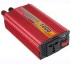 Преобразователь напряжения бесшумный автомобильный инвертор LoadKing 1000W, USB, активное охлаждение 12/220В Red SPR, альтернативное питание приборов, для зарядки и работы: ноутбуков, видеокамер, телефонов, телевизоров, аудио- и видеотехники и тд
