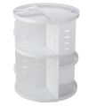 Многофункциональный органайзер для косметики вращающийся 360° Rotation Cosmetic Organizer, Вращающийся мини-стеллаж для косметики