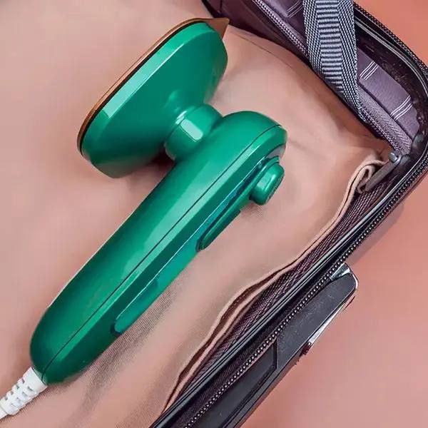 Портативный компактный паровой мини утюг Electric Iron Mini, мини-утюг дорожный с паром, универсальный ручной отпариватель, переносной вертикальный утюг с распылителем, для сухой и влажной глажки, для всех типов тканей
