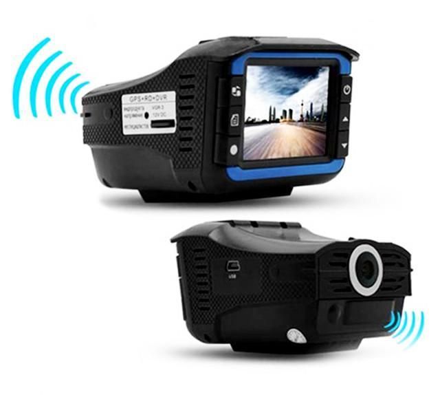 Автомобильный видеорегистратор DVR X7 360° 2 В 1 FULLHD 1080P
