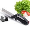 Универсальные ножницы Clever Cutter, Silicon Cover, Умный нож 2 в 1.
