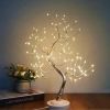 Декоративный ночник дерево настольный светильник Bonsai led tree light h20in N1 Декоративное светодиодное многофункциональное дерево от USB или 3AA,  эстетичное и универсальное освещение для вашего пространства