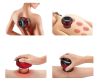 Массажер Cupping Massager с эффектом банок для тела, Антицеллюлитный массажер с интенсивным согреванием, массажная терапия, Акупунктурный, лимфодренажный, расслабляющий Электрический универсальный Вакуумный Баночный Массаж
