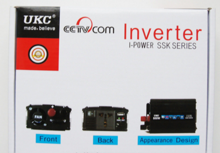 Инвертор с зарядкой, преобразователь напряжения AC/DC 500W 12V SSK