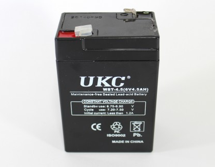 Аккумуляторная батарея Аккумулятор BATTERY RB 640 6V 4A