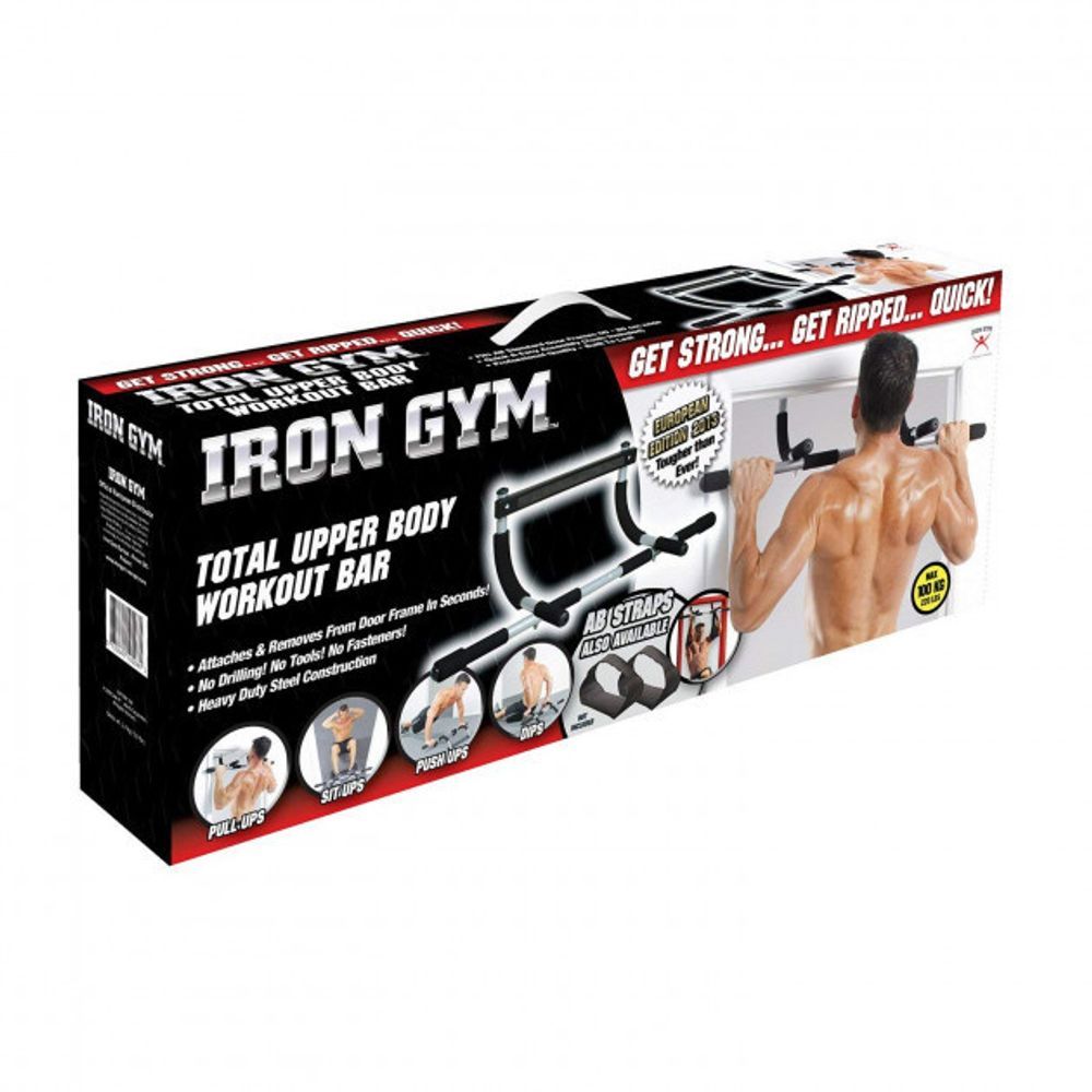 Дверной турник домашний Iron Gym Айрон Жим