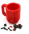Кружка в стиле лего 350ml Чашка-конструктор Lego