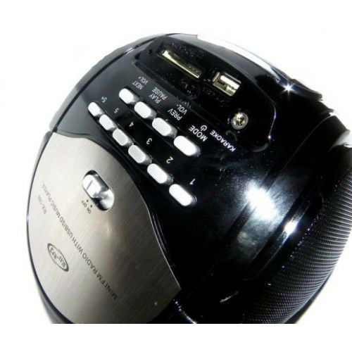 Радиоприемник Колонка MP3 USB Golon RX 186