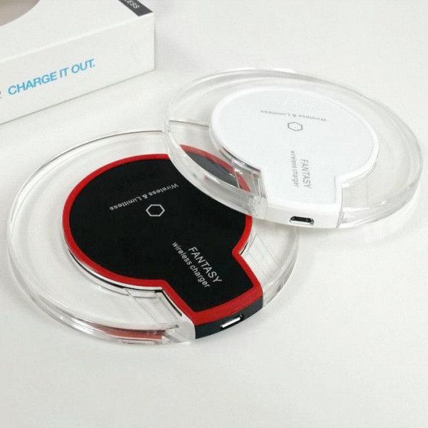Беспроводная зарядка Wireless Charger Fantasy с адаптером андроид, Android