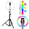 Кольцевая лампа Led MJ 300 RGB 30 см, Селфи-лампа, селфи кольцо