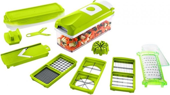 Овощерезка Найсер Дайсер Плюс, измельчитель Nicer Dicer Plus