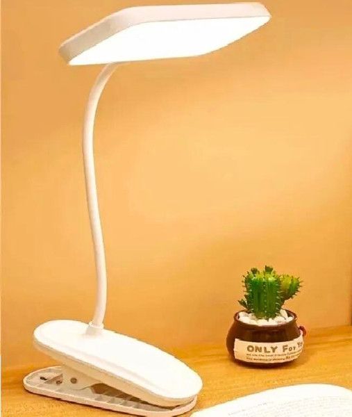 Настольная аккумуляторная лампа X-BAIL QP-2208 Table Lamp на прищепке с регулировкой яркости