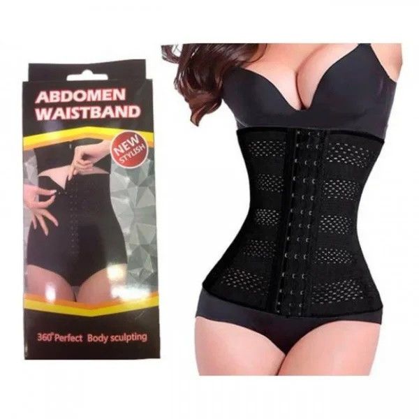 Коректирующий утягивающий корсет Abdomen waistband, пояс корсет