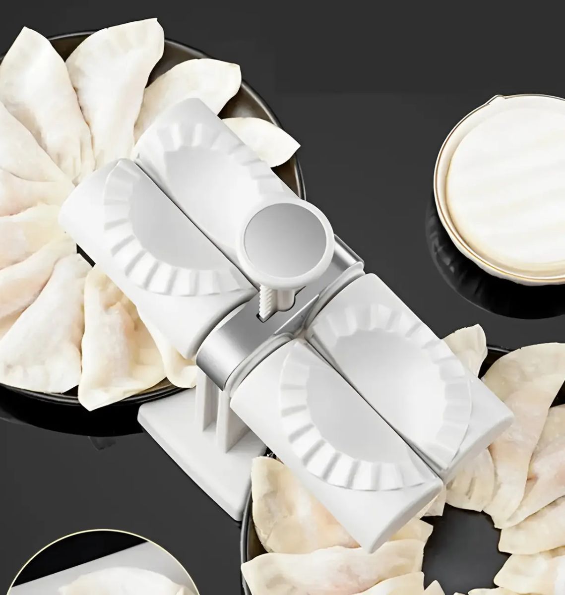 Машинка для изготовления домашних вареников и пельменей MA-24 TOS Dumpling mold