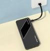 Повербанк Power Bank Viaking N9 50000mAh Black,портативное зарядное устройство с индикатором, фонариком, 2xUSB, MicroUSB, Type-C, Lightning