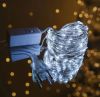Гирлянд Штора водопад Белая 3x2 м 160 led на медной проволоке светодиодная Xmas LED W-9 3мx2м