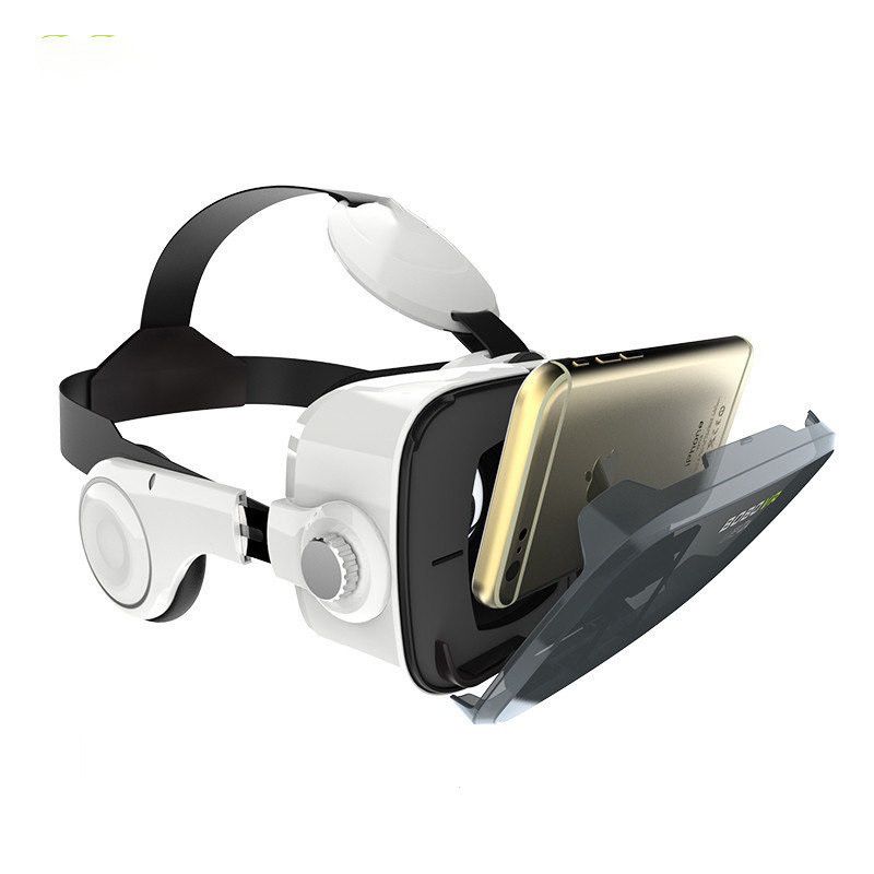 Очки виртуальной реальности со встроенными наушниками VR Z4 Virtual Reality Glasses