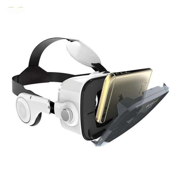 Очки виртуальной реальности со встроенными наушниками VR Z4 Virtual Reality Glasses