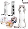 Мягкая игрушка подушка Кот Батон 50см, подушка обнимашка кот батон