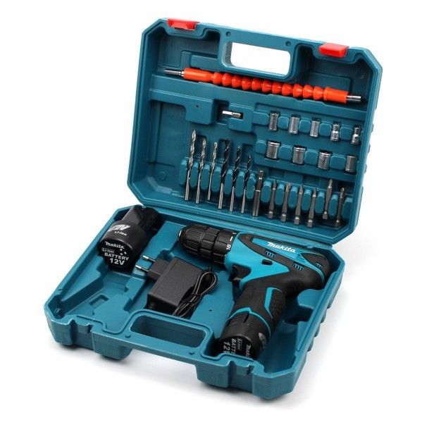 Аккумуляторный шуруповерт Makita DF330DWE 12V 2A/h Li-Ion