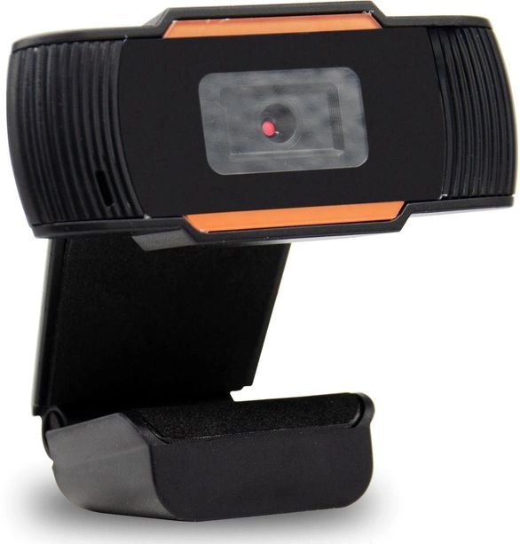Веб-камера B1 Full HD 1080p USB Web Camera с микрофоном поворотная на 360 градусов