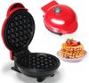 Электрическая мини вафельница Waffle Maker XL-287 с антипригарным покрытием