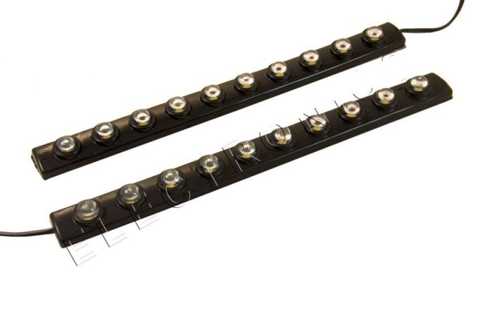 Дневные ходовые огни DRL 1202 10 LED