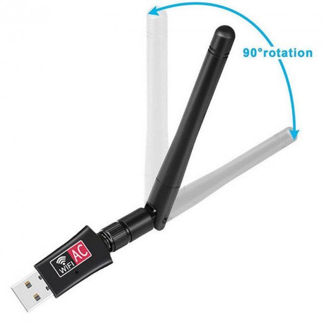 USB WiFi адаптер антенна 802.11n 150 Мбит/с для пк и ноутбука