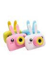 Цифровой детский фотоаппарат Baby Camera ET013 Rabbit с автофокусом, детская камера для фото, Детская фотокамера с ударопрочным корпусом от usb