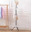 Металлическая напольная вешалка-стойка для одежды Coat Rack 12 крючков, Вешалка для пола с крючками разборная