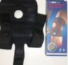 Защитный удобный практичный наколенник, универсальный фиксатор колена Knee Support With Stays. стабилизатор для коленной чашечки Knee support,  специальная экипировка для мощной защиты слабого или больного колена, Суппорт колена неопреновый