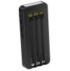 Повербанк Power Bank Viaking N9 50000mAh Black,портативное зарядное устройство с индикатором, фонариком, 2xUSB, MicroUSB, Type-C, Lightning