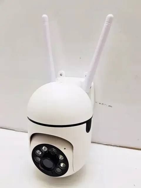 Поворотная камера наружного видеонаблюдения с Wi-Fi CLOUD STORAGE, Уличная поворотная 360° погодозащитная IP-камера, полный угол обзора, с удаленным доступом, ночной съёмкой и датчиком движения и и облачным хранилищем