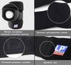 Защитный наколенник, фиксатор колена Knee Support With Stays | стабилизатор для коленной чашечки Knee support, Суппорт колена неопреновый со спиральными вставками, на липучке, специальная экипировка для мощной защиты слабого или больного колена