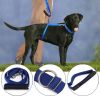 Высококачественный плотный прочный Поводок нейлоновый Для Собак The Instant Trainer Leash более 30 кг подходит для любых собачек с удобной резиновой ручкой  1.80 м гуманный поводок для дрессировок  и выгула