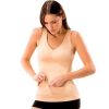 Утягивающее белье Slim Comfy Майка для Коррекции Фигуры, комфортная майка застегивается на крючки мгновенно разглаживая Ваш силуэт, Разглаживает складки, выпуклости и неровности, для стройности, для женщин любого возраста