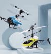 Вертолет на радиоуправлении Induction aircraft, детская игрушка интерактивная с сенсорным управлением от ладони