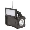 Солнечная станция GDPlus GD-8076, солнечная система, фонарь колонка, Фонарь Power Bank, FM радио, Bluetooth, 4 лампочки с солнечной панелью