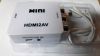 Конвертер с HDMI на AV 3RCA 1080p