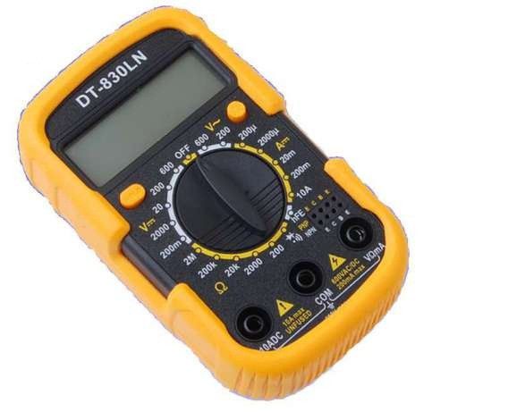 Цифровой тестер мультиметр multimeter DT-830LN
