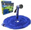 Компактный универсальный легкий Шланг садовый для полива Magic Hose 75 метров растягивающийся с распылителем, увеличивается и уменьшается автоматически, сверхпрочный и износостойкий поливочный с пулевизатором