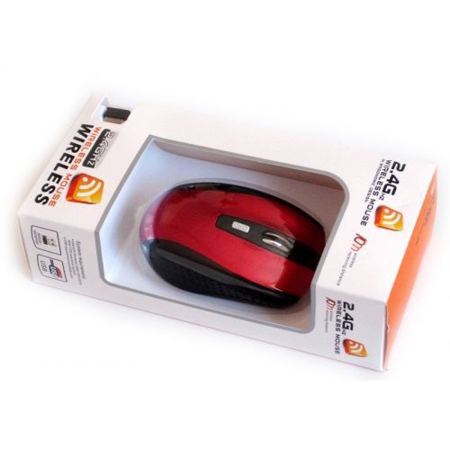 Мышка беспроводная красная MOUSE G108