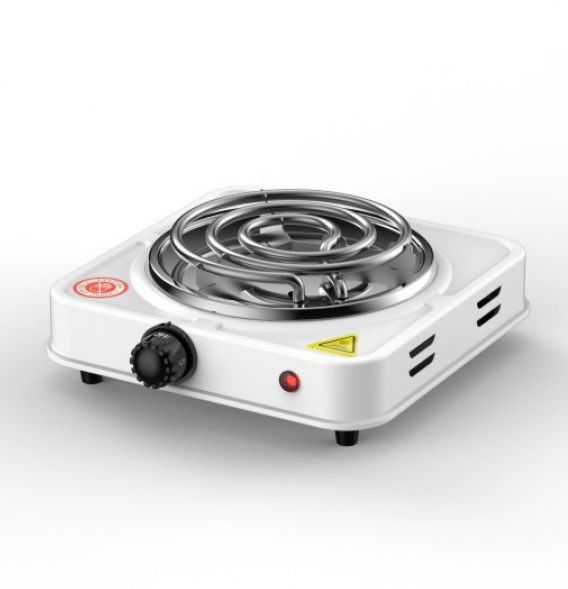 Портативная настольная плита электрическая Opera OP-5711 1000W 220V, кухонная спиральная одна конфорка