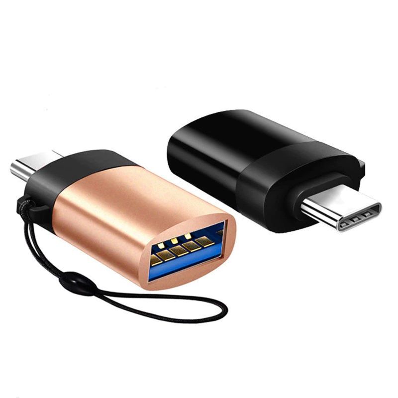 Адаптер переходник OTG TYPE-C, переходник тайп си otg usb