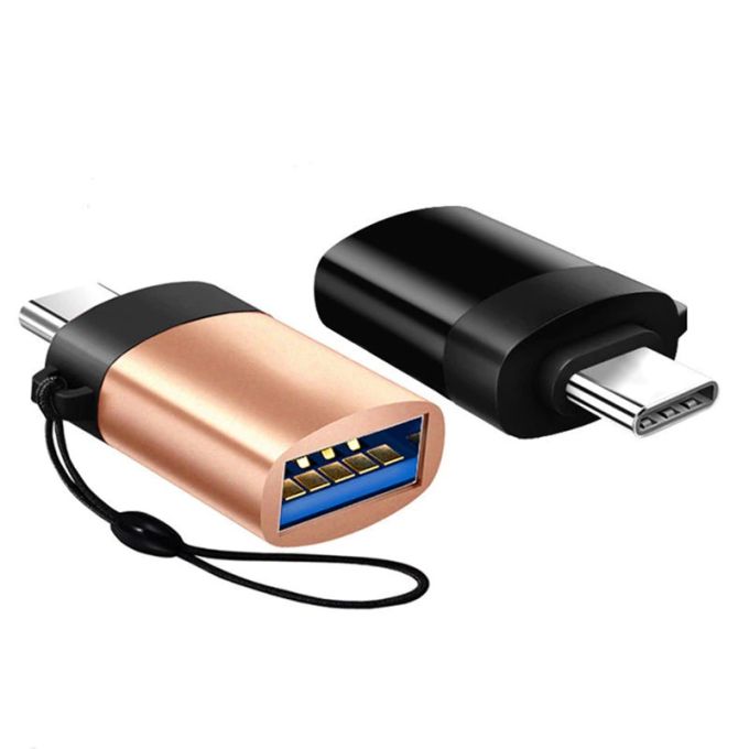Адаптер переходник OTG TYPE-C, переходник тайп си otg usb