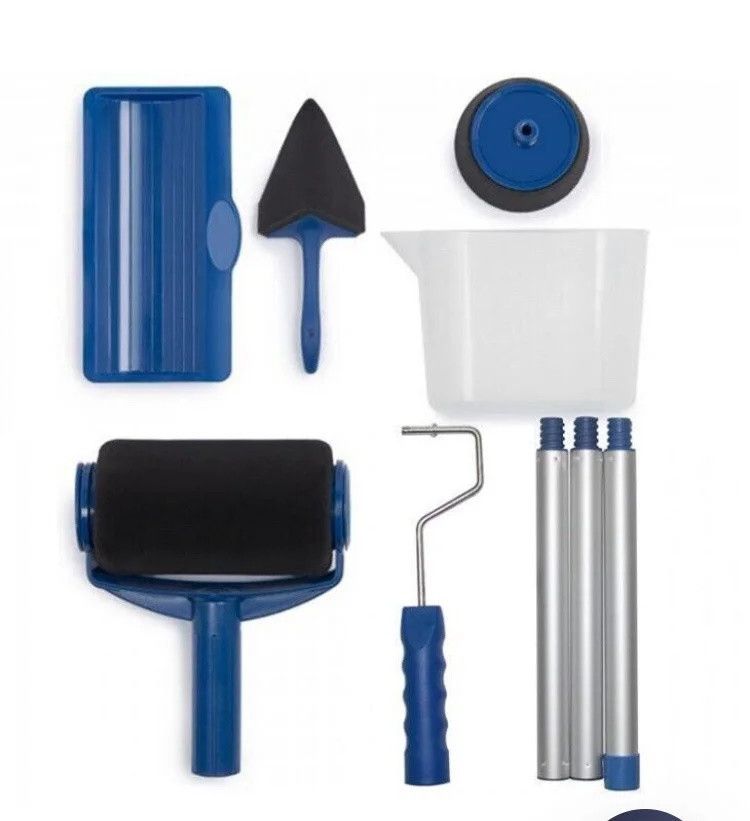 Набор малярных валиков для покраски стен и потолка Paint Roller