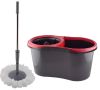 Швабра с ведром и автоматическим отжимом Spin Mop 360 10 л с насадкой из микрофибры