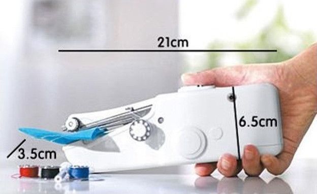 Мини швейная машинка ручная handy stitch