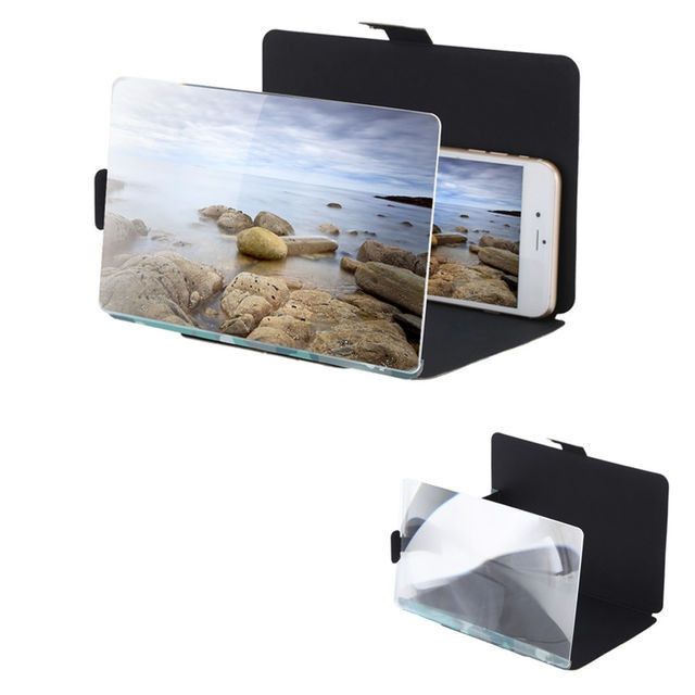 Увеличитель 3D экрана