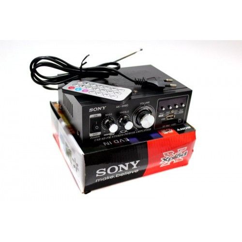 Усилитель Xplod AK-699D MP3 FM USB караоке